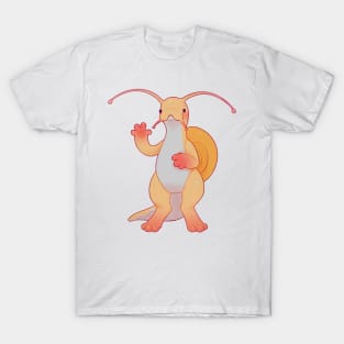 Peach Snail Dude T-Shirt